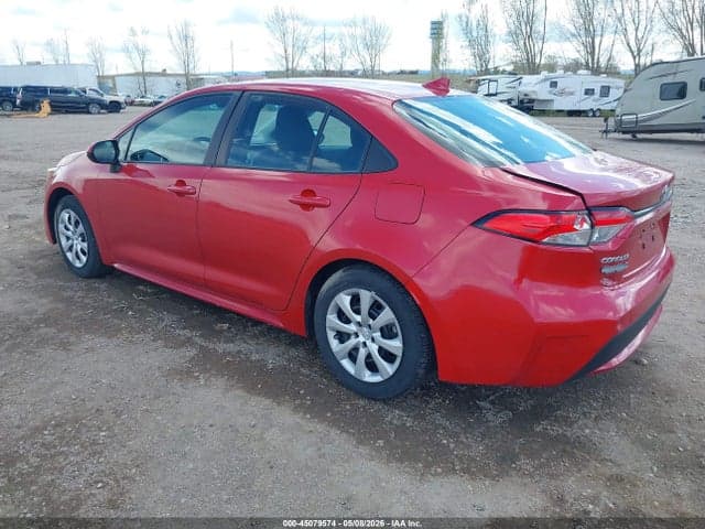 2021 TOYOTA COROLLA LE 3