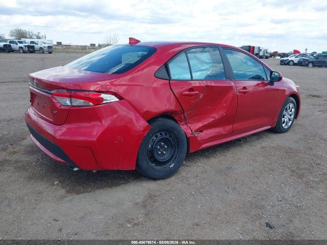 2021 TOYOTA COROLLA LE 4