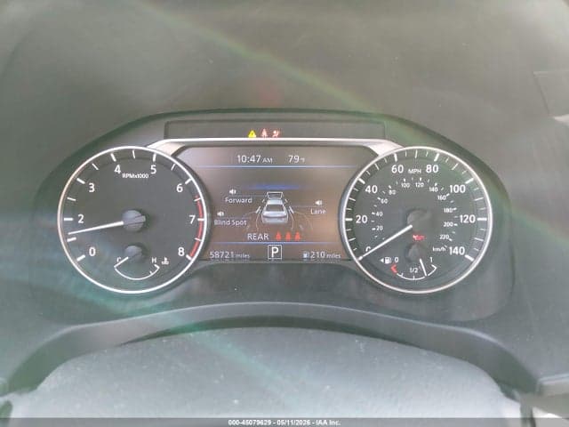 2023 NISSAN ALTIMA SR INTELLIGENT AWD 7