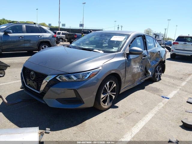 2023 NISSAN SENTRA SV XTRONIC CVT 2