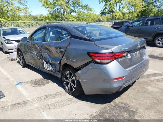2023 NISSAN SENTRA SV XTRONIC CVT 3