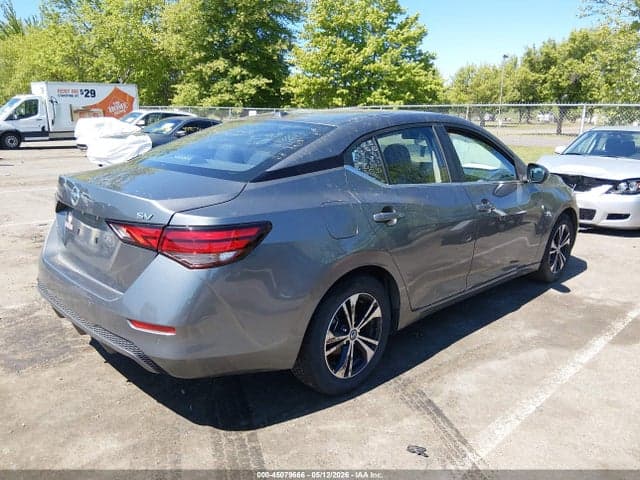 2023 NISSAN SENTRA SV XTRONIC CVT 4