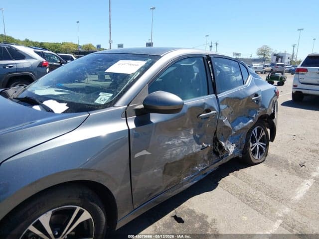 2023 NISSAN SENTRA SV XTRONIC CVT 6