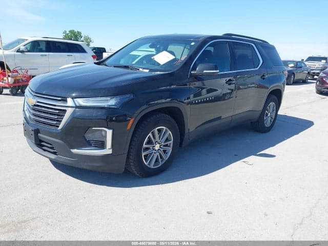 2022 CHEVROLET TRAVERSE AWD LT CLOTH 2