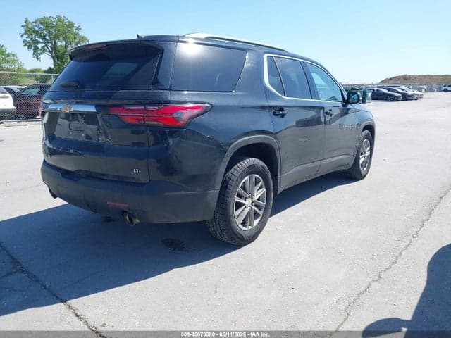 2022 CHEVROLET TRAVERSE AWD LT CLOTH 4
