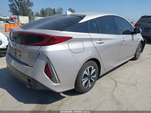 2018 TOYOTA PRIUS PRIME ADVANCED 4