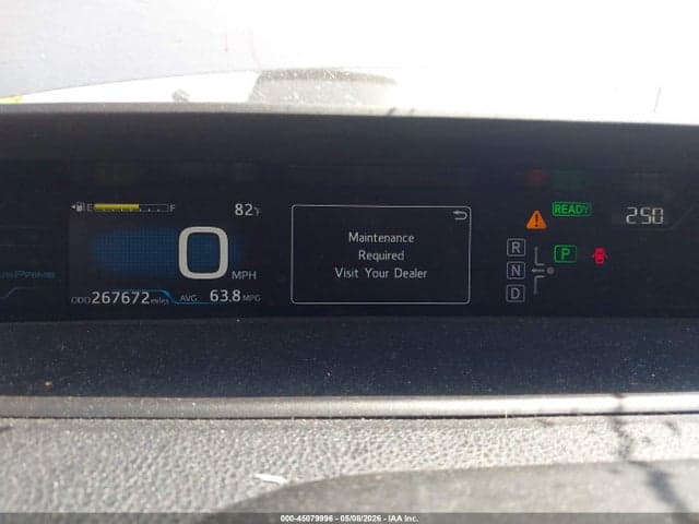 2018 TOYOTA PRIUS PRIME ADVANCED 7