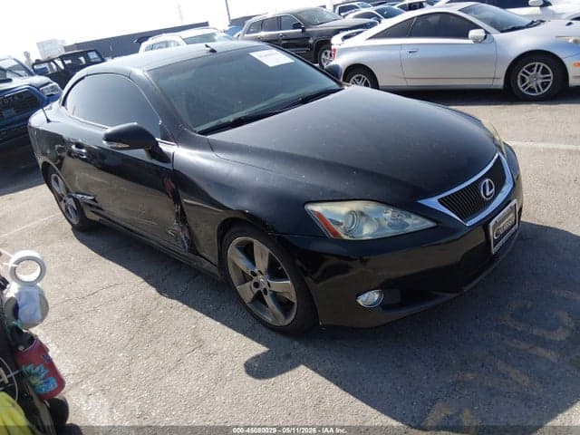 2010 LEXUS IS 350C