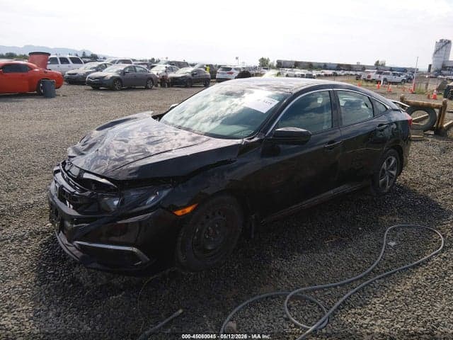 2020 HONDA CIVIC LX 2