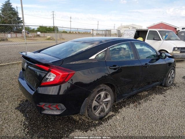 2020 HONDA CIVIC LX 4