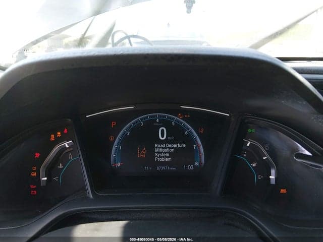 2020 HONDA CIVIC LX 7