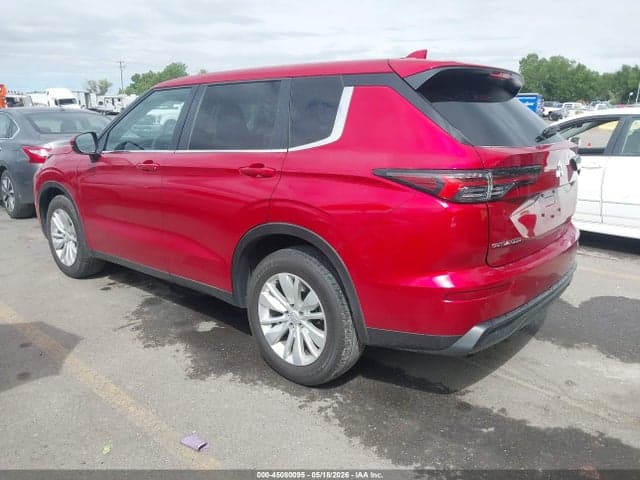 2025 MITSUBISHI OUTLANDER ES 2.5 S-AWC 3