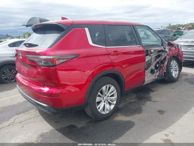 2025 MITSUBISHI OUTLANDER ES 2.5 S-AWC 4