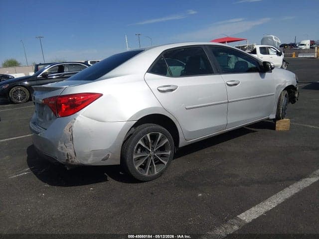 2018 TOYOTA COROLLA SE 4