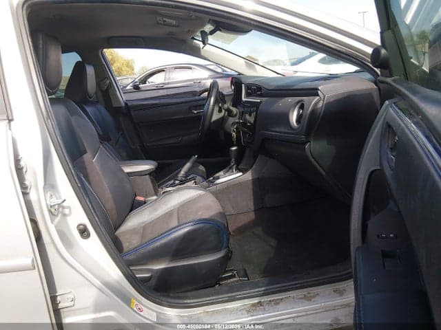 2018 TOYOTA COROLLA SE 5