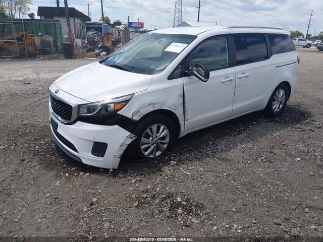 2017 KIA SEDONA LX 2