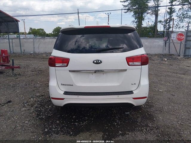 2017 KIA SEDONA LX 16