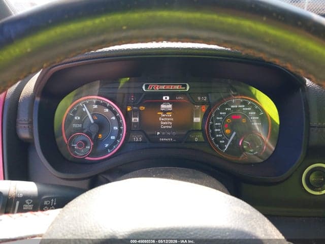 2019 RAM 1500 REBEL 4X4 5'7 BOX 7