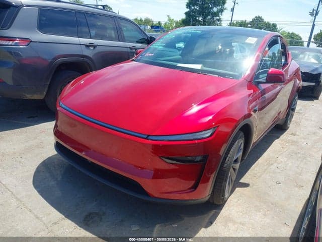 2026 TESLA MODEL Y ALL-WHEEL DRIVE/LONG RANGE LAUNCH SERIES/PREMIUM ALL-WHEEL DRIVE 2