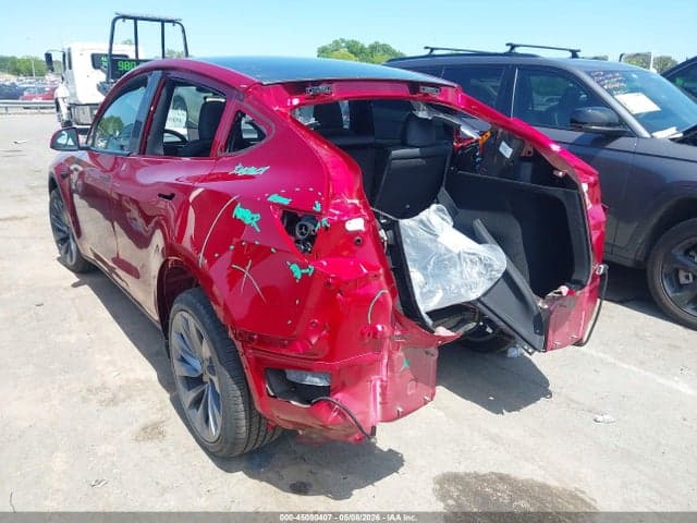 2026 TESLA MODEL Y ALL-WHEEL DRIVE/LONG RANGE LAUNCH SERIES/PREMIUM ALL-WHEEL DRIVE 3
