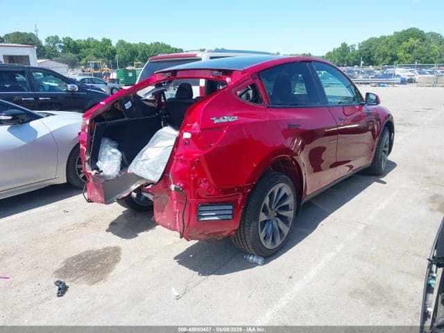 2026 TESLA MODEL Y ALL-WHEEL DRIVE/LONG RANGE LAUNCH SERIES/PREMIUM ALL-WHEEL DRIVE 4