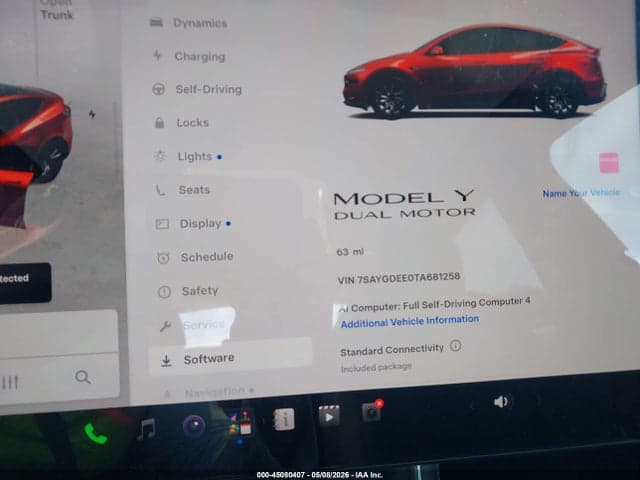 2026 TESLA MODEL Y ALL-WHEEL DRIVE/LONG RANGE LAUNCH SERIES/PREMIUM ALL-WHEEL DRIVE 7