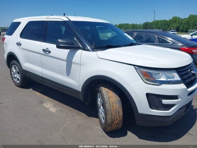 2018 FORD POLICE INTERCEPTOR UTILITY - 1