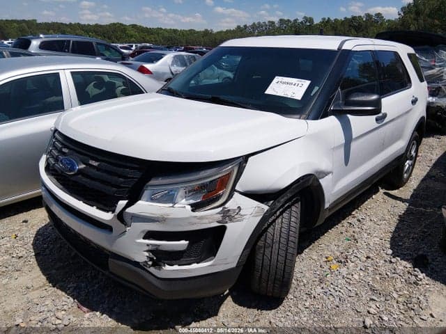 2018 FORD POLICE INTERCEPTOR UTILITY 2