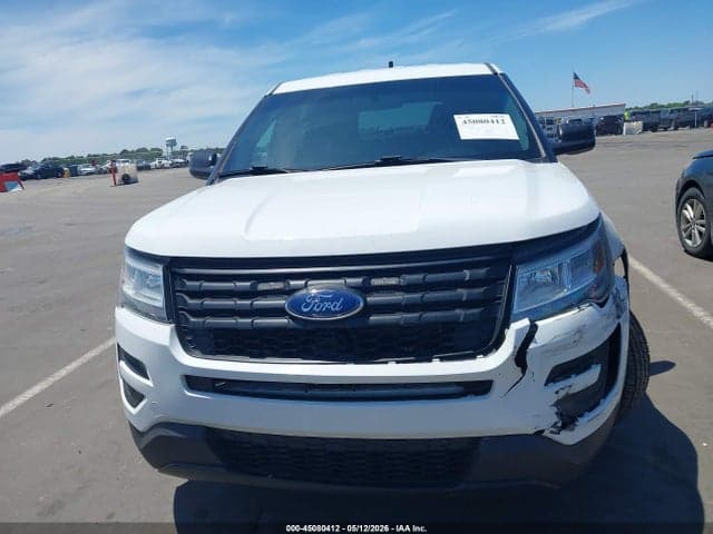 2018 FORD POLICE INTERCEPTOR UTILITY 12
