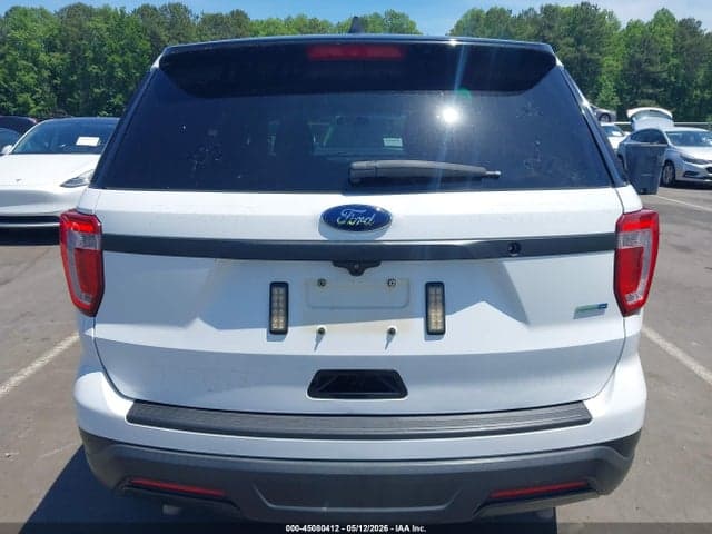 2018 FORD POLICE INTERCEPTOR UTILITY 16