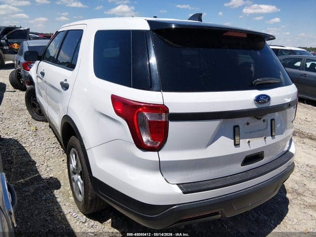 2018 FORD POLICE INTERCEPTOR UTILITY 3