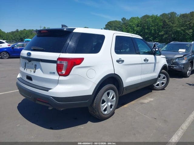 2018 FORD POLICE INTERCEPTOR UTILITY 4