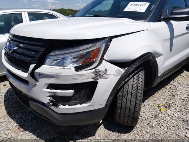 2018 FORD POLICE INTERCEPTOR UTILITY 6
