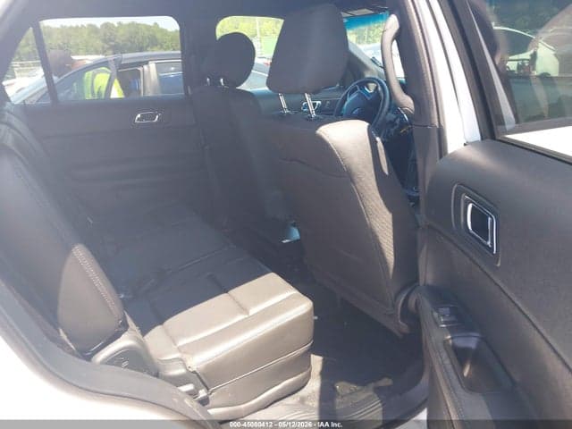 2018 FORD POLICE INTERCEPTOR UTILITY 8