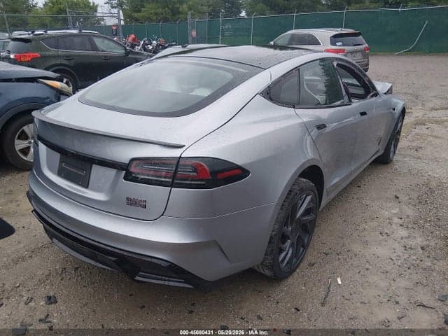 2026 TESLA MODEL S PLAID/SIGNATURE SERIES 4