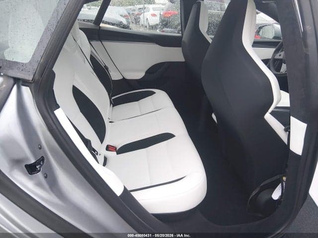 2026 TESLA MODEL S PLAID/SIGNATURE SERIES 8