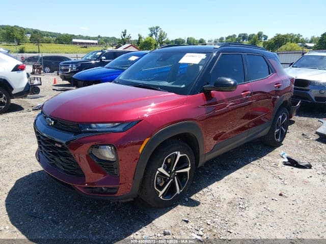 2023 CHEVROLET TRAILBLAZER FWD RS 2
