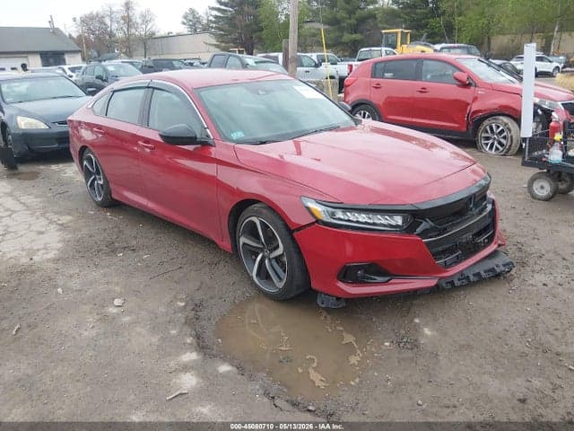 2021 HONDA ACCORD SPORT SPECIAL EDITION - 1