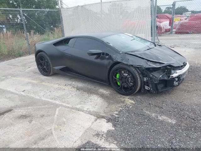 2017 LAMBORGHINI HURACAN LP580-2