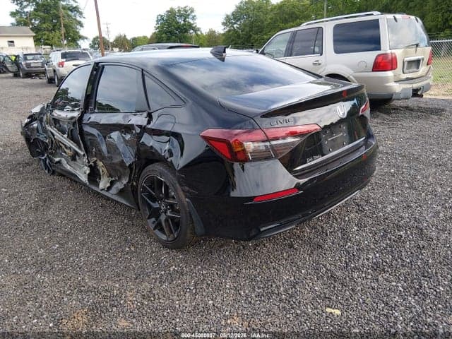2026 HONDA CIVIC SPORT 3