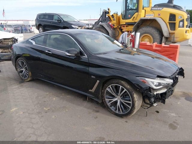 2018 INFINITI Q60 3.0T LUXE