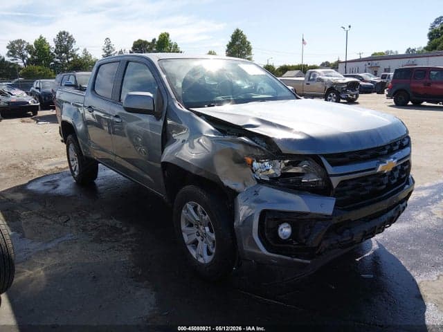 2022 CHEVROLET COLORADO 4WD SHORT BOX LT