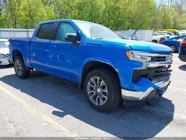 2025 CHEVROLET SILVERADO 1500 4WD SHORT BED LT WITH 2FL - 1