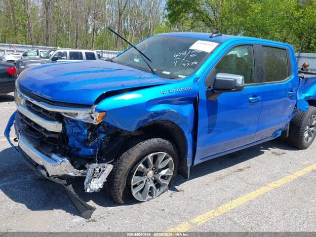 2025 CHEVROLET SILVERADO 1500 4WD SHORT BED LT WITH 2FL 2