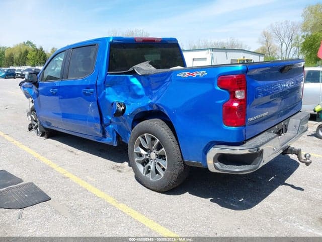 2025 CHEVROLET SILVERADO 1500 4WD SHORT BED LT WITH 2FL 3