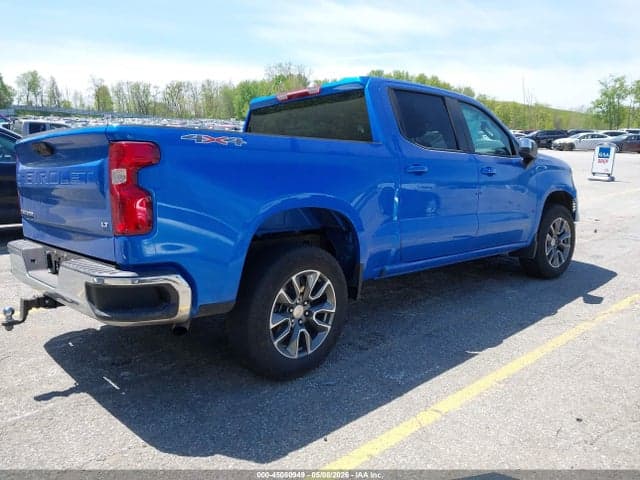 2025 CHEVROLET SILVERADO 1500 4WD SHORT BED LT WITH 2FL 4