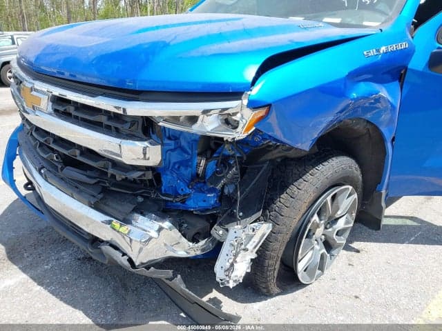 2025 CHEVROLET SILVERADO 1500 4WD SHORT BED LT WITH 2FL 6