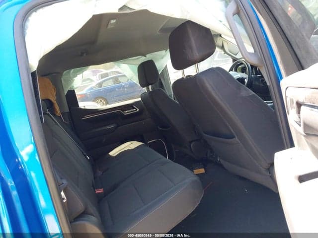 2025 CHEVROLET SILVERADO 1500 4WD SHORT BED LT WITH 2FL 8