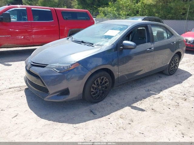 2017 TOYOTA COROLLA LE 2