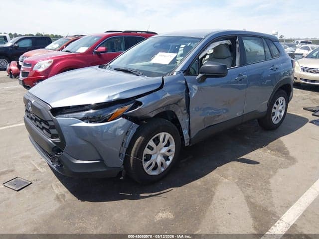 2026 TOYOTA COROLLA CROSS L 2